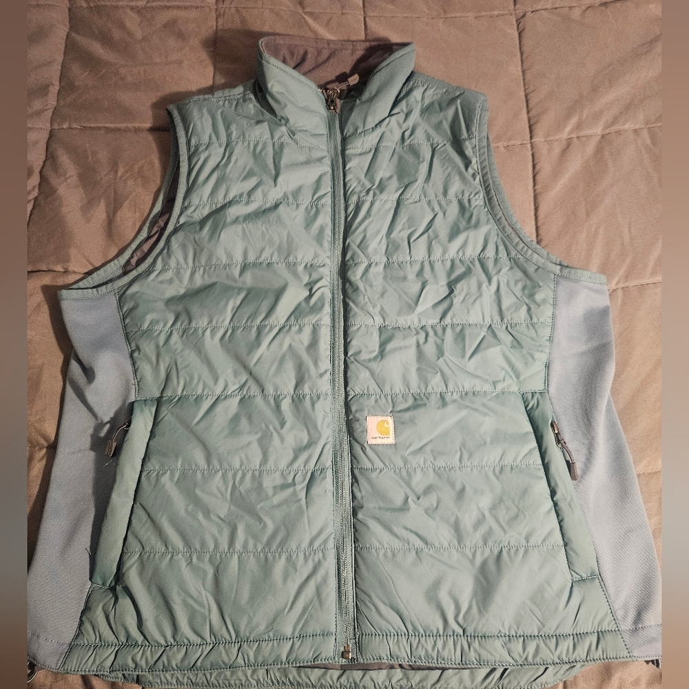 Carhartt Womens Dusty Sage Green Vest